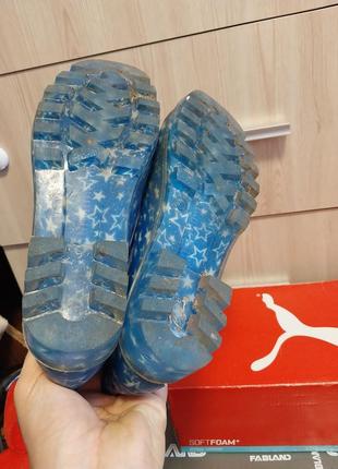 Качественные стильные резиновые сапоги