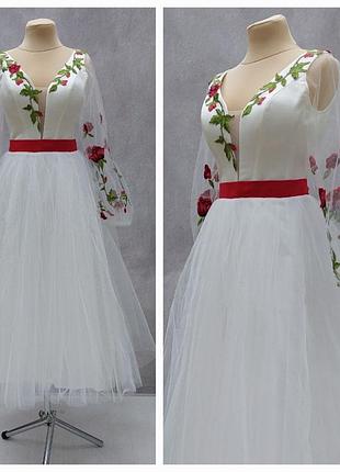 Свадебное платье 4