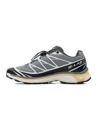 Кроссовки salomon s/lab xt-6 softground 49 adv grey2 фото