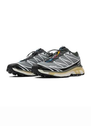 Кроссовки salomon s/lab xt-6 softground 49 adv grey5 фото