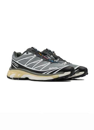 Кроссовки salomon s/lab xt-6 softground 49 adv grey9 фото