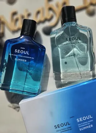 Zara набор seoul / seoul summer
