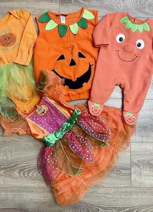 Хеллоуін, костюмчики для діток на хеллоуин