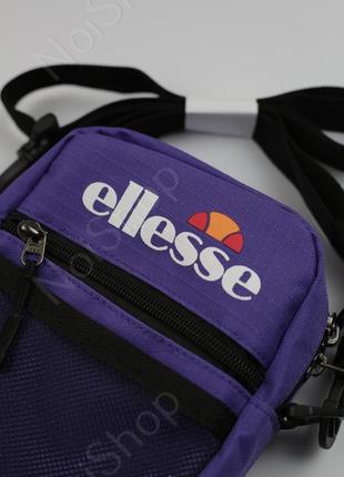 Сумка ellesse/мессенджер элис/ борсетка мужская / женская7 фото