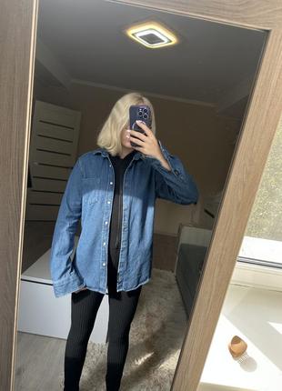 Джинсова сорочка
