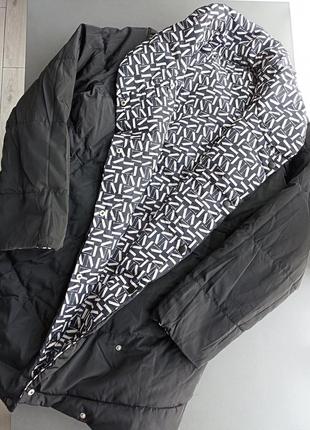 Двухсторонняя  женская куртка деми5 фото