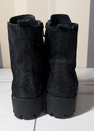 Демисезонные ботинки cult (албания) для девочки 30 размер (стелька 20 см)3 фото