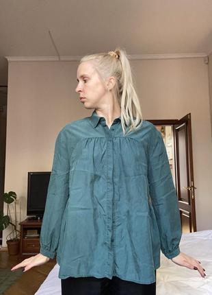 Смарагдова сорочка reserved