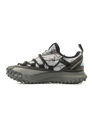 Кроссовки nike acg mountain fly low gore tex black blue