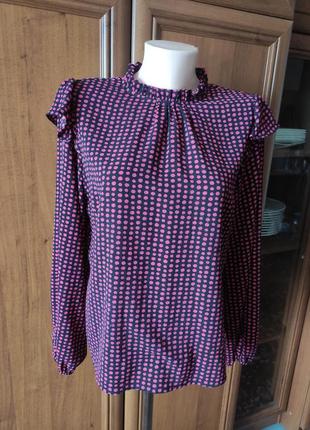 Блузка, сорочка яркий принт5 фото