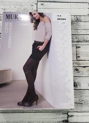 Бавовняні колготки mura