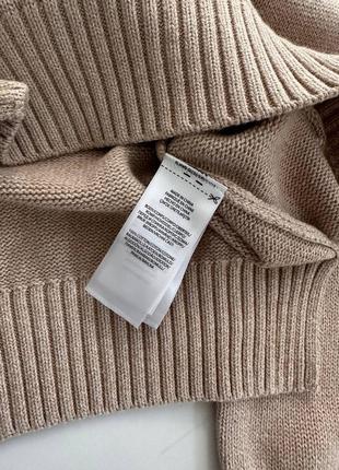 Кофейный коричневый бежевый свитер с мишкой поло ральф лорен свитер polo ralph lauren xs-l6 фото