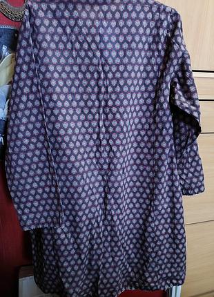 Платье боталл из льна 2