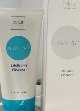 Гель для обличчя obagi360 exfoliating cleanser