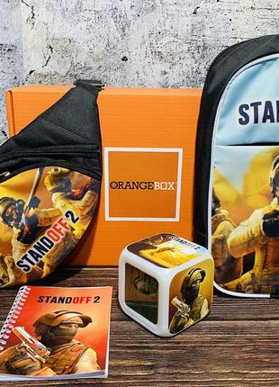Подарок набор standoff 2 стандофф 2 стендофф 2 "orangebox"3 фото