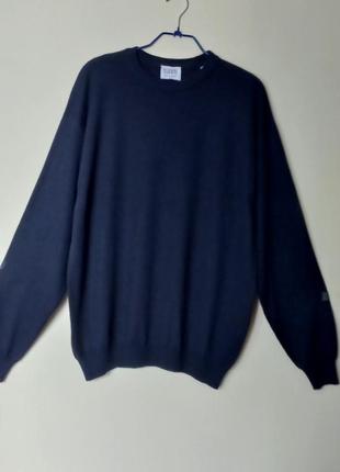 Шерстяной свитер свободного кроя оверсайз италия большого размера2 фото