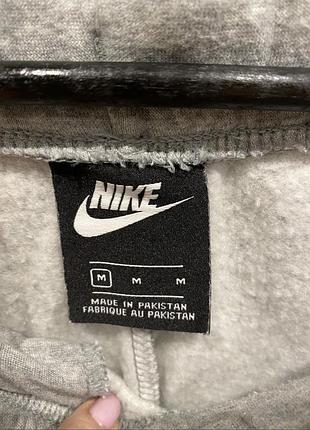 nike Kiss штани жіночі сірі фліс7 фото