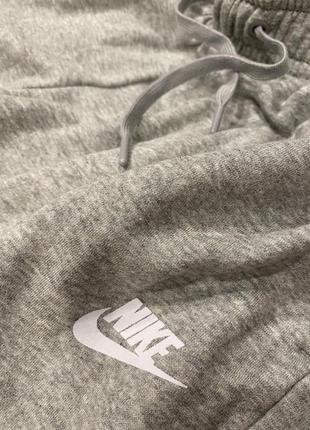 nike Kiss штани жіночі сірі фліс5 фото