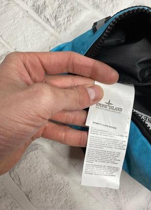 Stone island сумка барсетка стон бананка