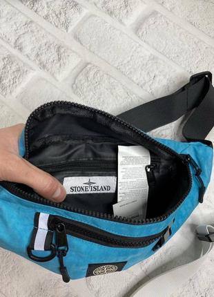 Stone island сумка барсетка стон бананка