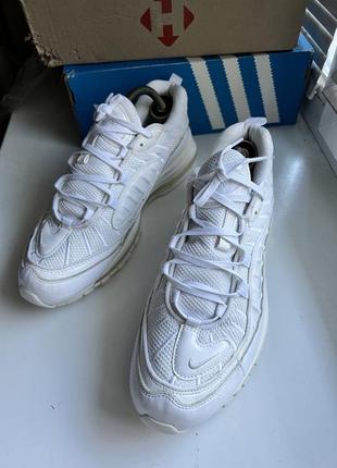 Кроссовки кожа натуральная nike air max 98 оригинал 44 45 29 см5 фото