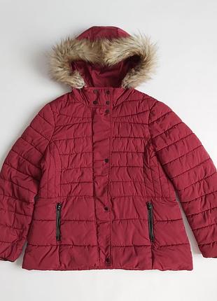 Куртка стьобана утеплена жіноча george p. xxl/3xl