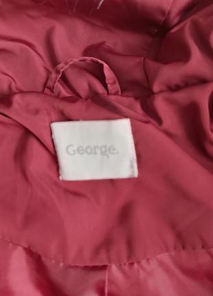 Куртка стьобана утеплена жіноча george p. xxl/3xl9 фото