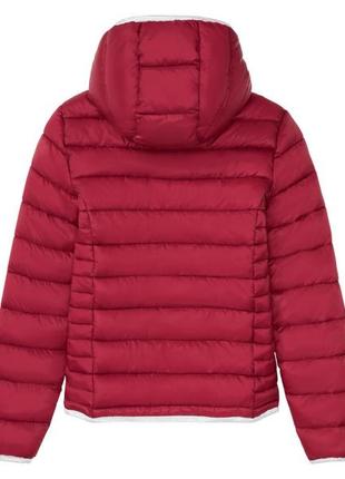 Куртка демисезонная для девочки pepperts 357764 152 см (11-12 years) бордовый3 фото