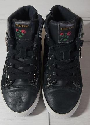 Демисезонні черевики geox для дівчинки 29 розмір (устілка 18 см)2 фото