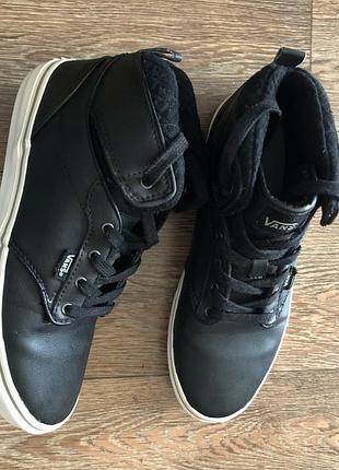 Кроссовки, кеды vans 39-40p оригинал