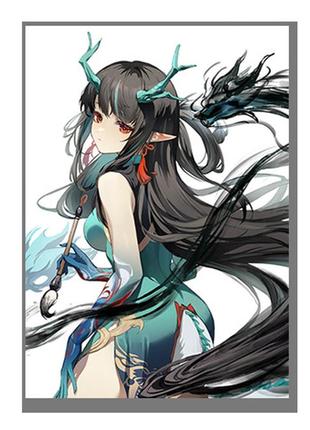 Постер плакат аниме аркнайтс arknights 42х29 см а3 (poster_0496)