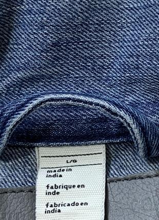 Винтажная джинсовая куртка levi’s5 фото