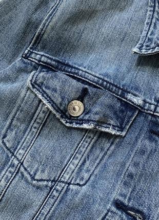 Винтажная джинсовая куртка levi’s4 фото