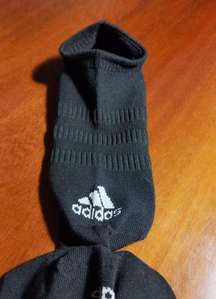 Adidas новые оригинальные низкие носки. 3 пари.