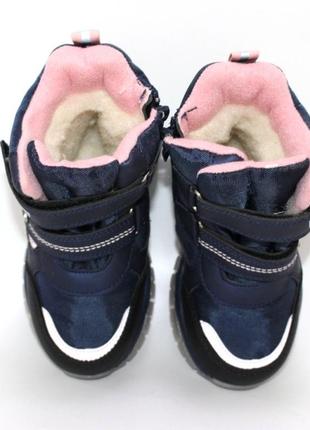 Зимові черевики, сноубутси для дівчинки7 фото