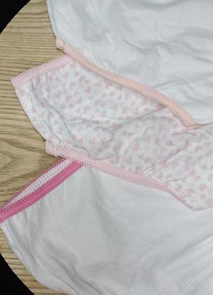 Трусики брифы коттоновые 3в1, р.98 4