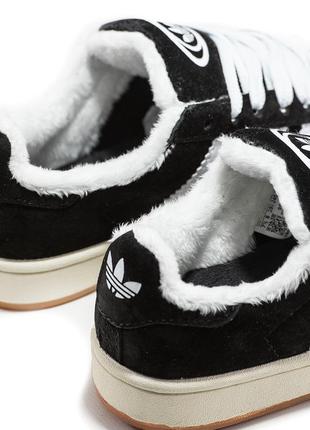 Кроссовки adidas campus 00s мех кроссовки зимние адидас