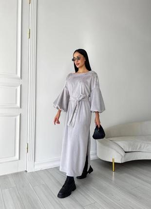 Сукня пухнаста