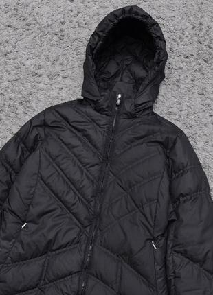 Patagonia оригинальный черный пуховик пальто плащ р. м парка черная3 фото