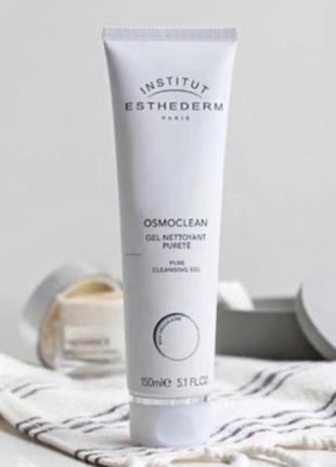 Гель для лица, очищающий institut esthederm osmoclean pure cleansing gel