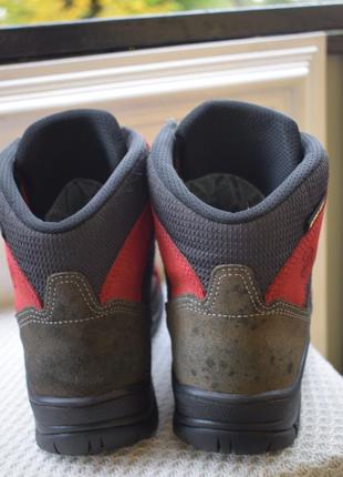 Замшевые треккинговые ботинки полусапоги сноубутсы мембранные hanwag goretex р. 417 фото
