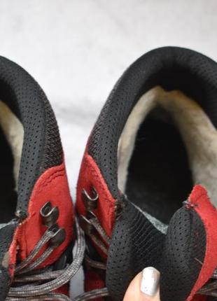 Замшевые треккинговые ботинки полусапоги сноубутсы мембранные hanwag goretex р. 416 фото