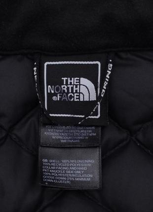 The north face оригінальний чорний пуховик пальто плащ р. м парка чорна7 фото