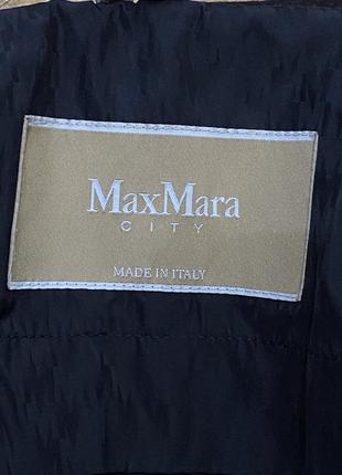 Max mara шерстяное молодежное пальто4 фото