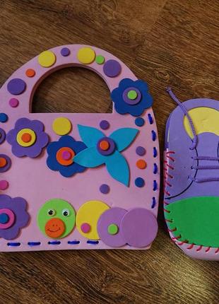 Игрушка сумочка и кошелёк