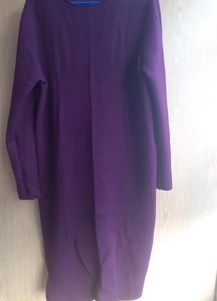 Теплое платье, пог 53см. польша.