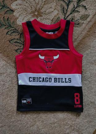 Майка nba chicago bulls