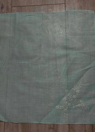 Батистовый коллекционный платочек lehner.4 фото