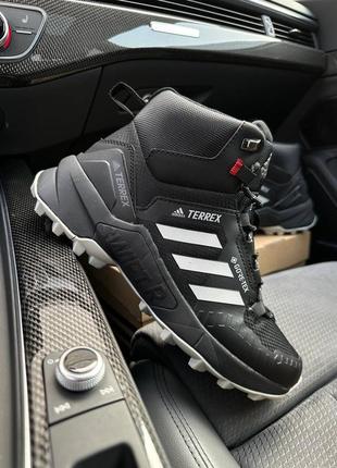 🔥чоловічі кросівки adidas terrex swift r termo black light gray