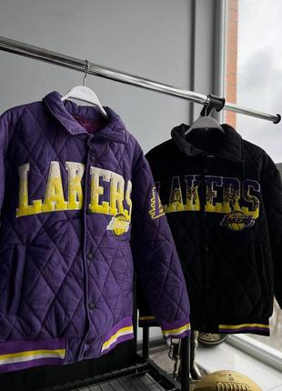 Куртка лейкерс lakers